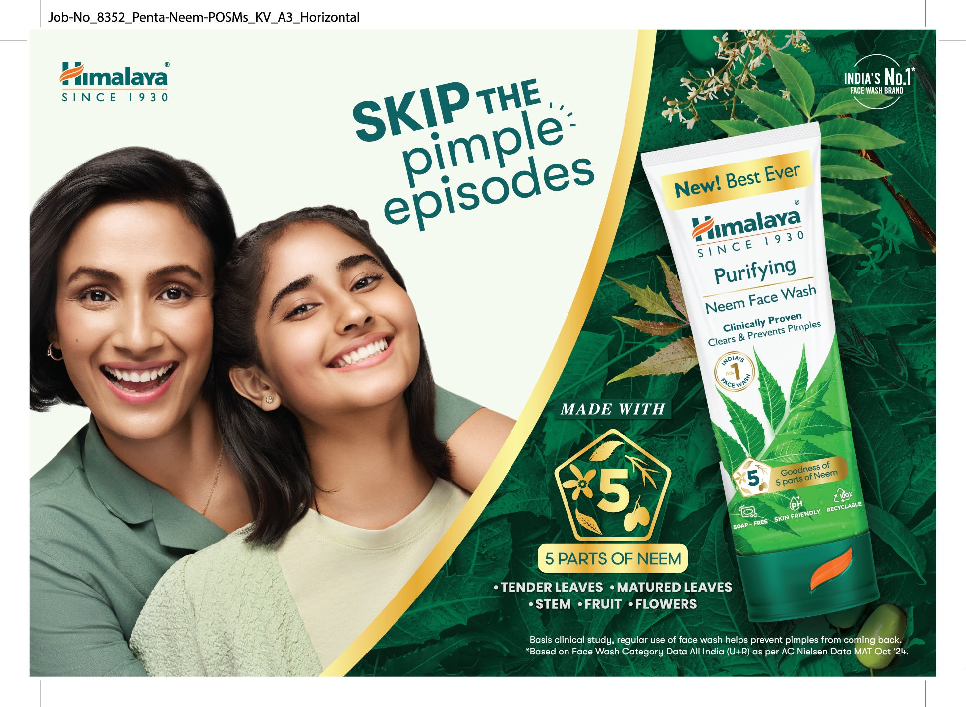 Himalaya Neem Facewash
