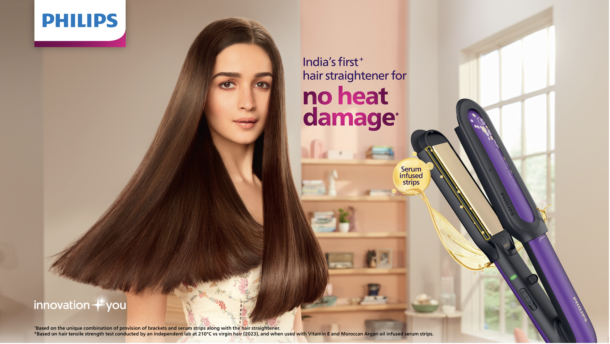 Philips Hair Straightner